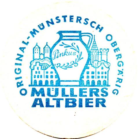 mnster ms-nw mller rund 2a (215-mllers altbier-blau) 